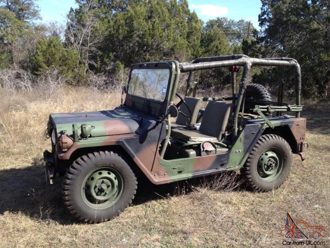 Jeep m151a2 #5