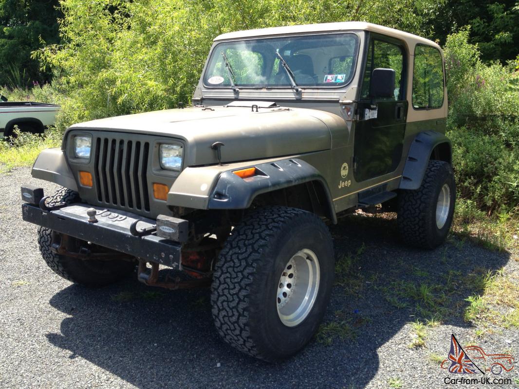 1988 Jeep wrangler parts and accessories