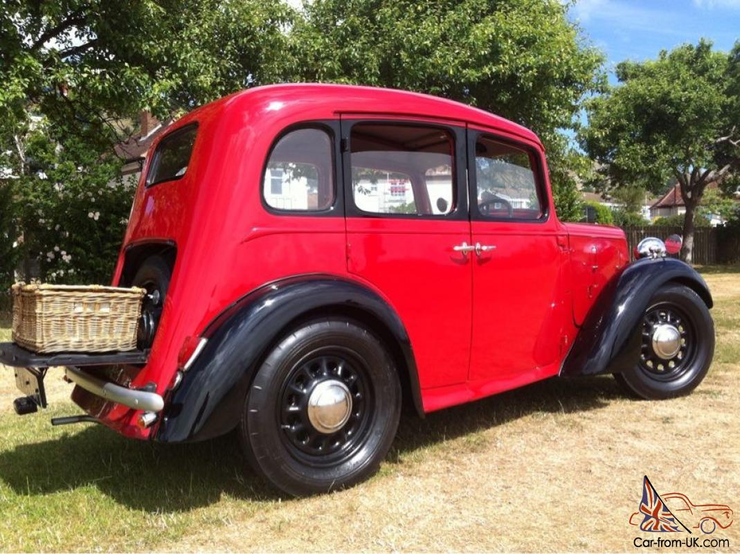 1938 Austin Big Seven Classic Vintage Car Fully Restored 12 Months MOT 