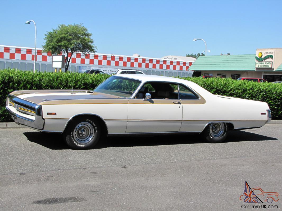 1970 300 Chrysler hurst #4