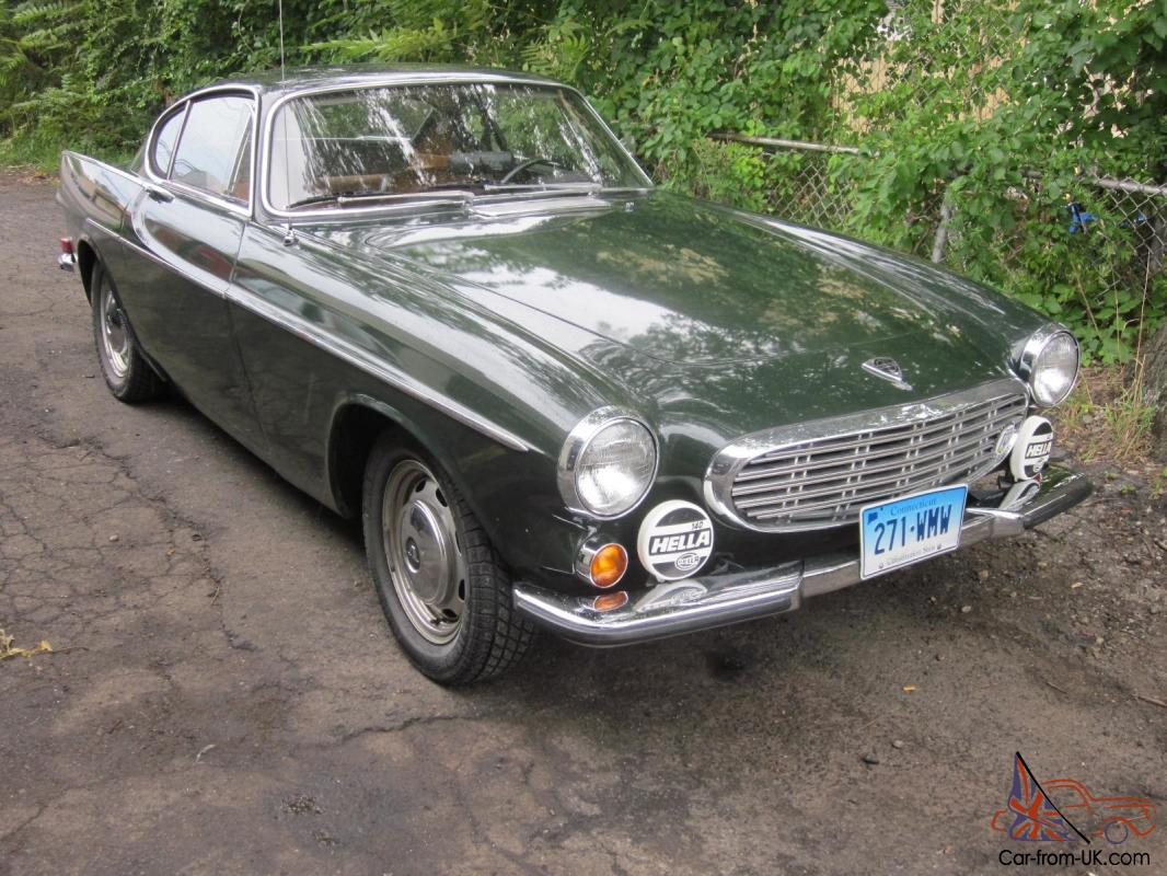 1968 Volvo P1800S great running vintage classic sports car for sale