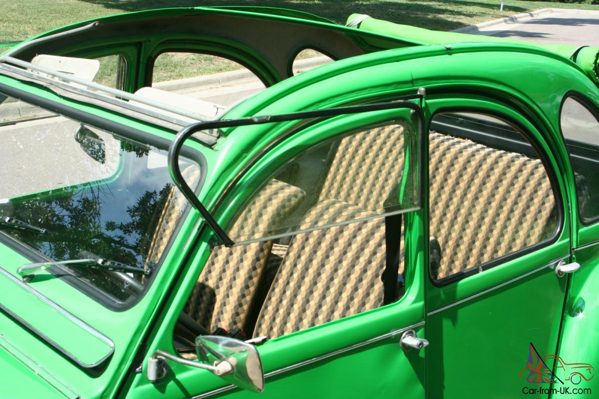 citroen 2cv upholstery