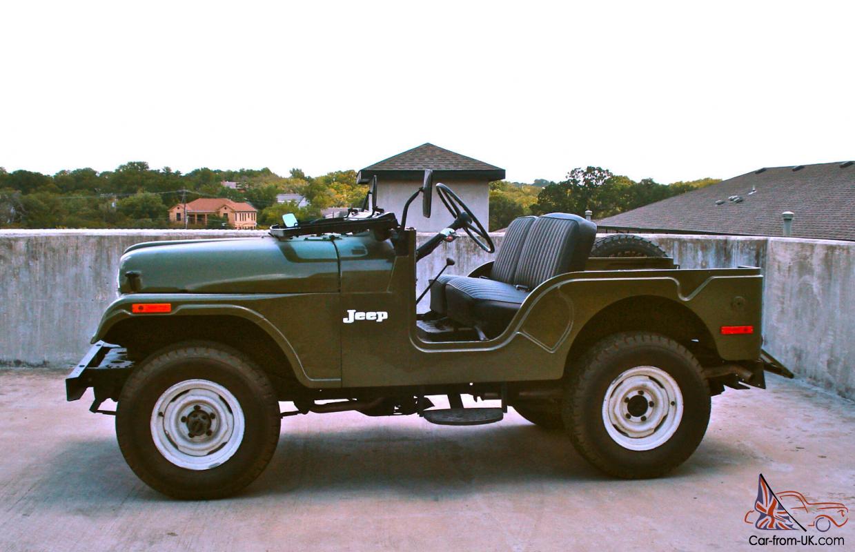 Jeep cj5 1973 specifications #3