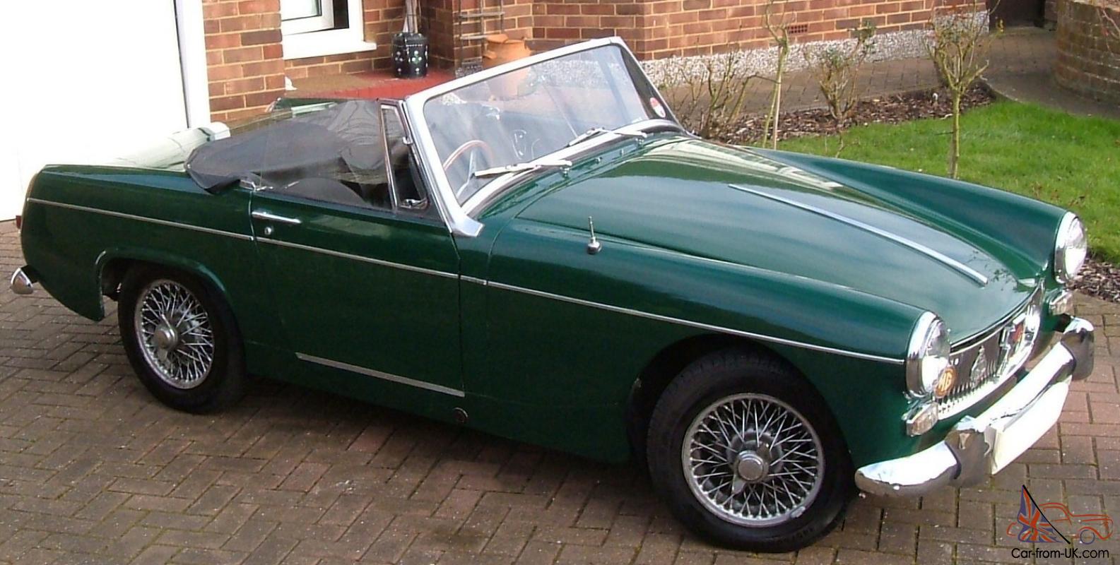 Green Mg Midget 75