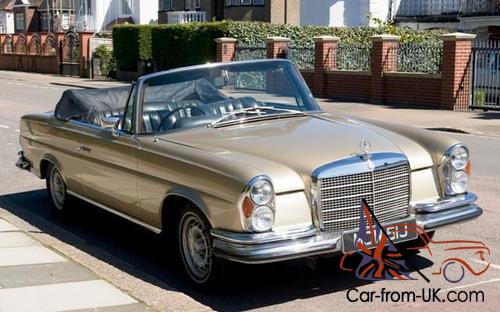 1971 Mercedes benz convertible for sale #7