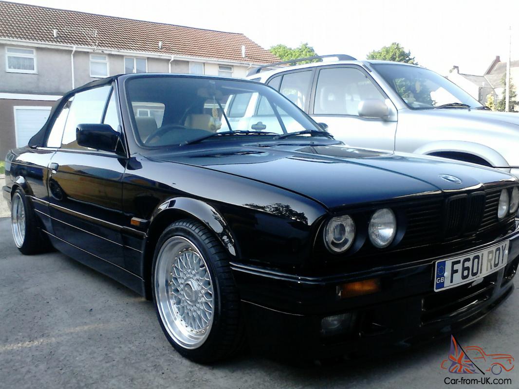 White bmw e30 convertible for sale #5