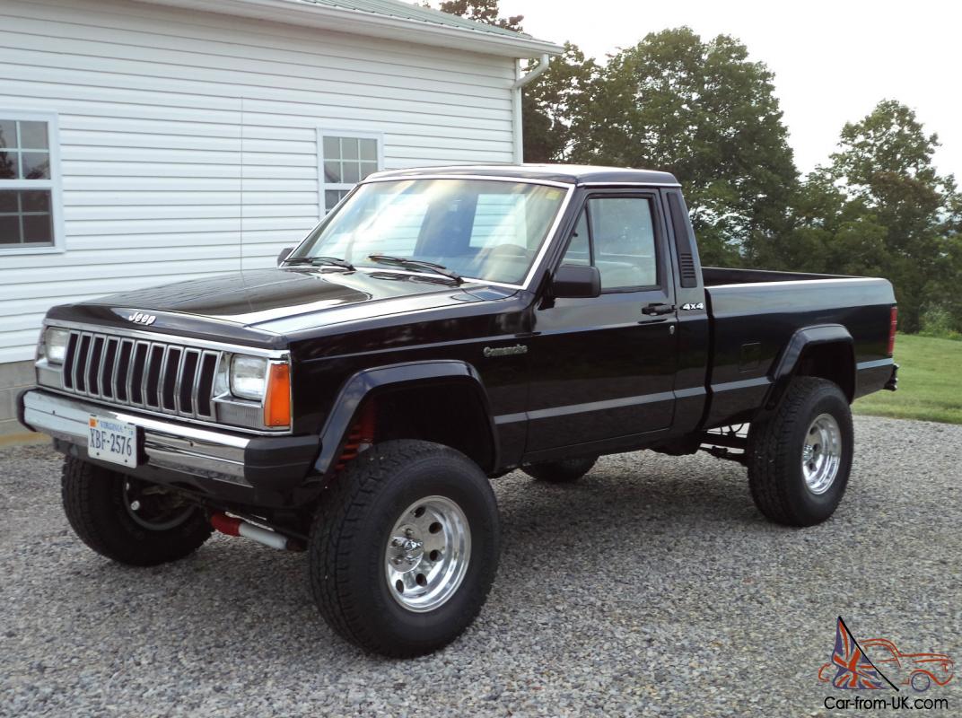 1988 Jeep comanche pioneer specs #4