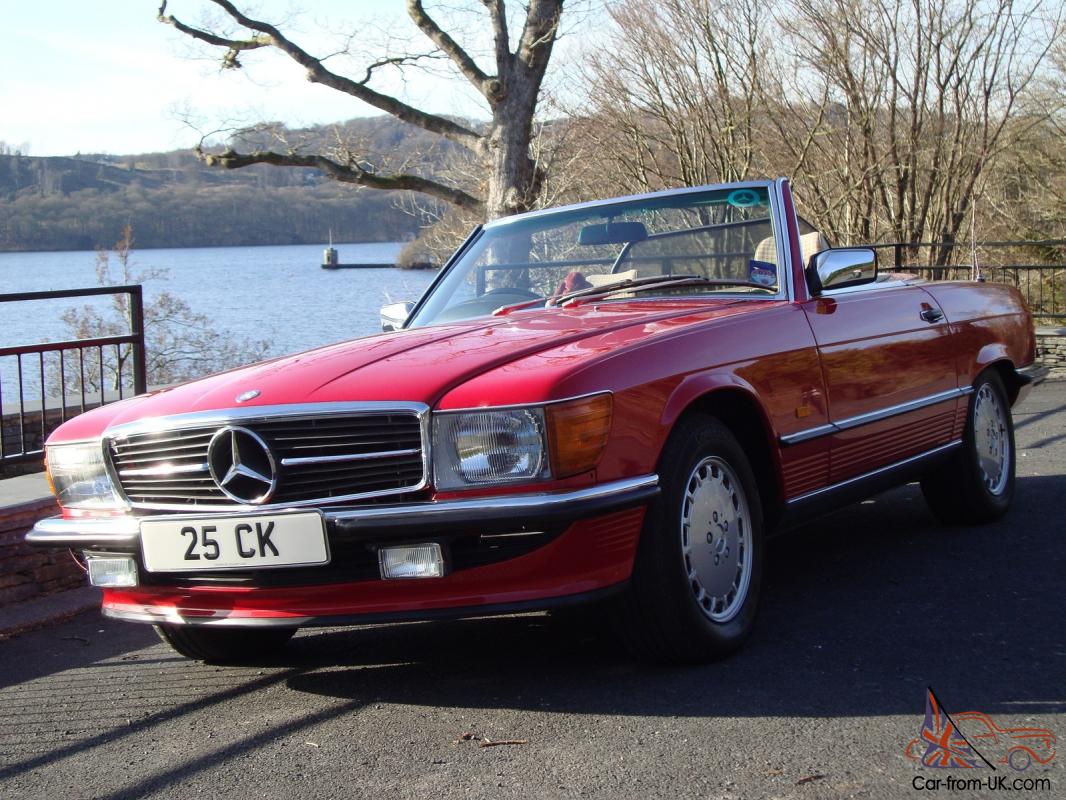 Mercedes sl300 r107 power #2