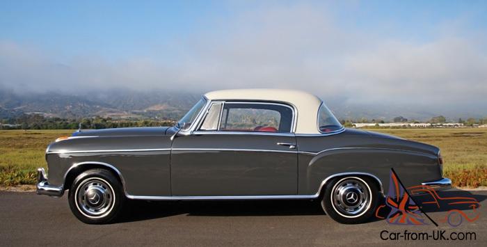 1961 Mercedes 220se for sale #5