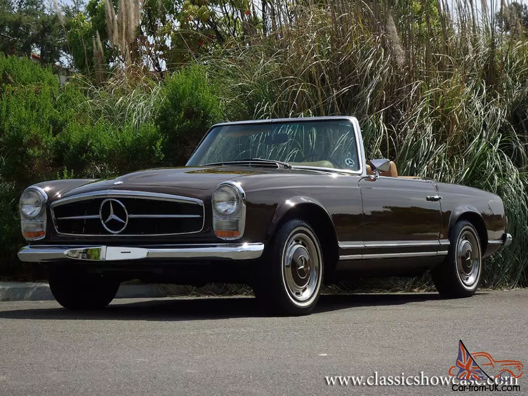 1969 Mercedes calipers