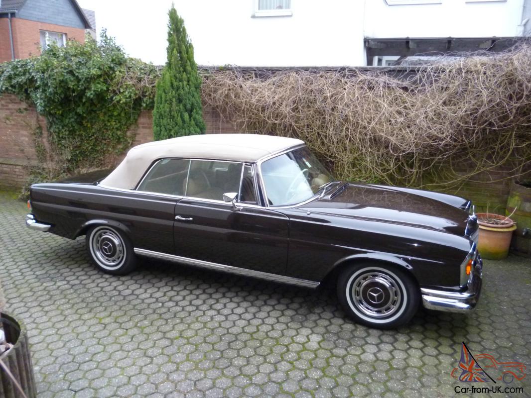 1971 Convertible mercedes for sale #7