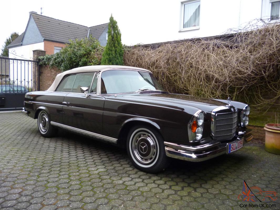 1971 Convertible mercedes for sale #2