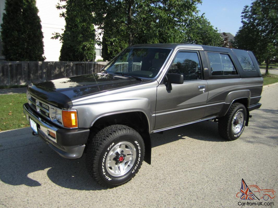 1989 Toyota 4runner for sale