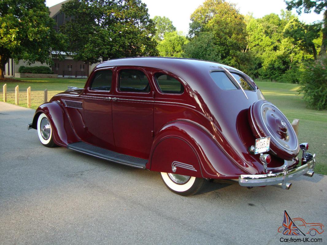 1935 Chrysler sedan sale