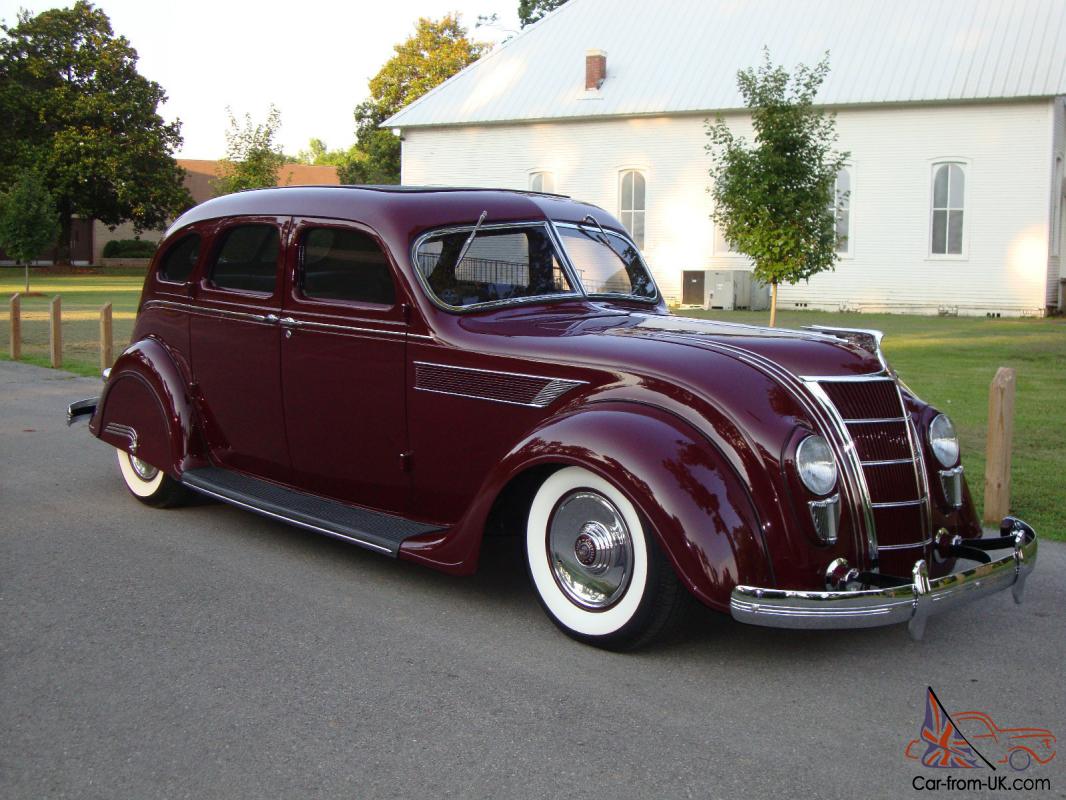 1935 Chrysler airflow #2