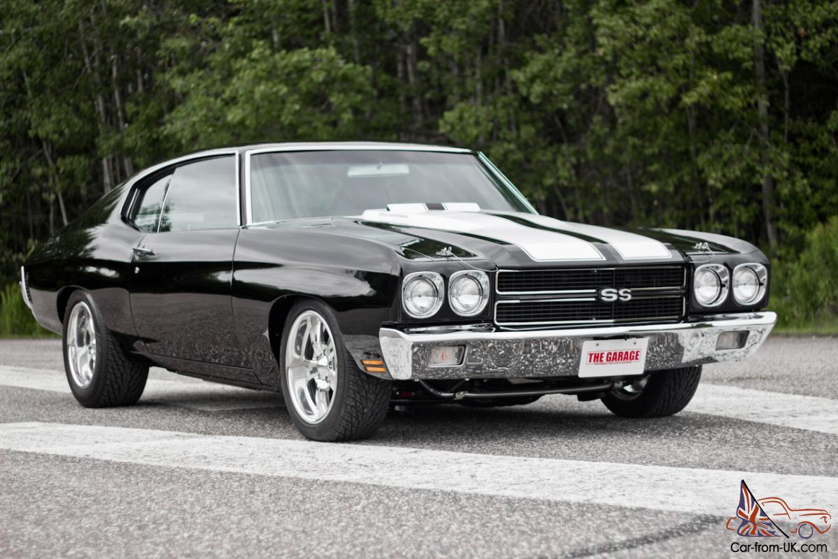 1970 Chevelle SS Pro Touring 825HP/750ft.lbs for sale