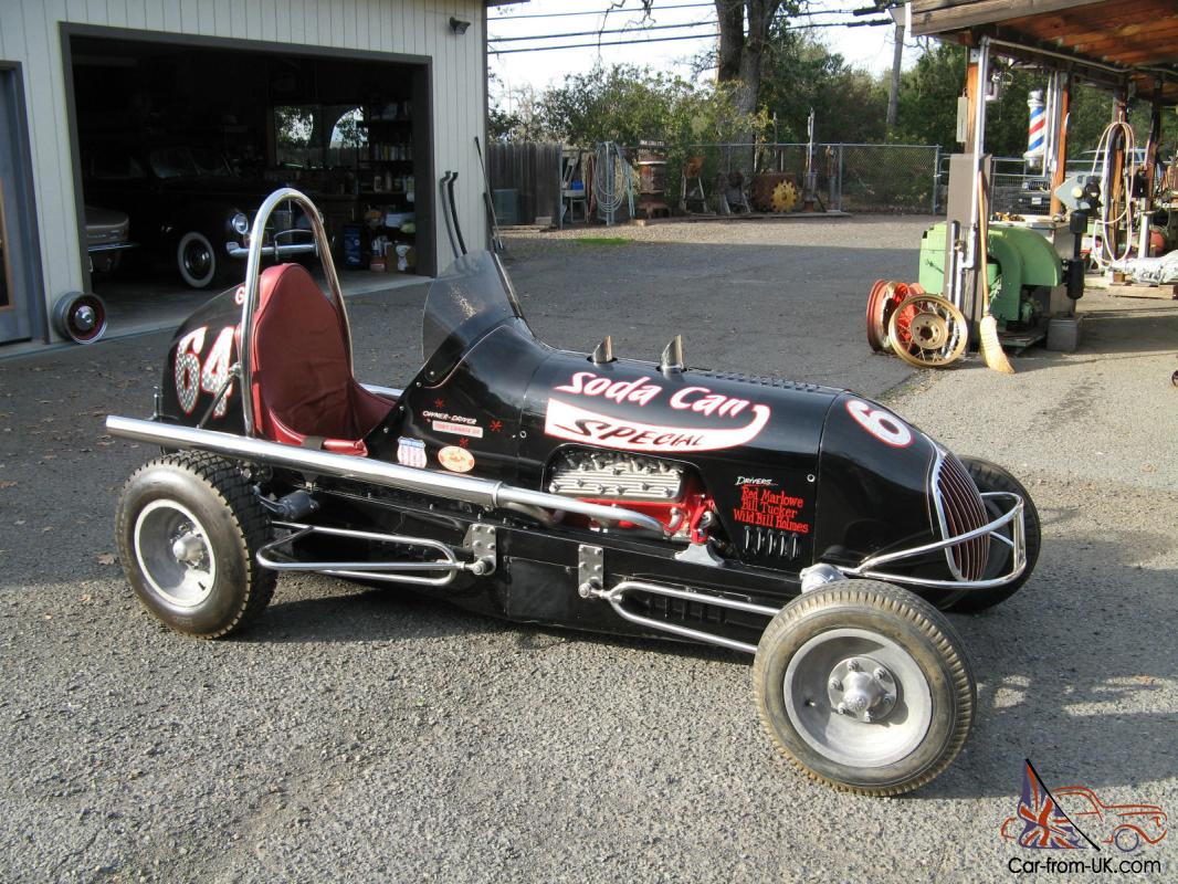 Vintage Midget Car 121