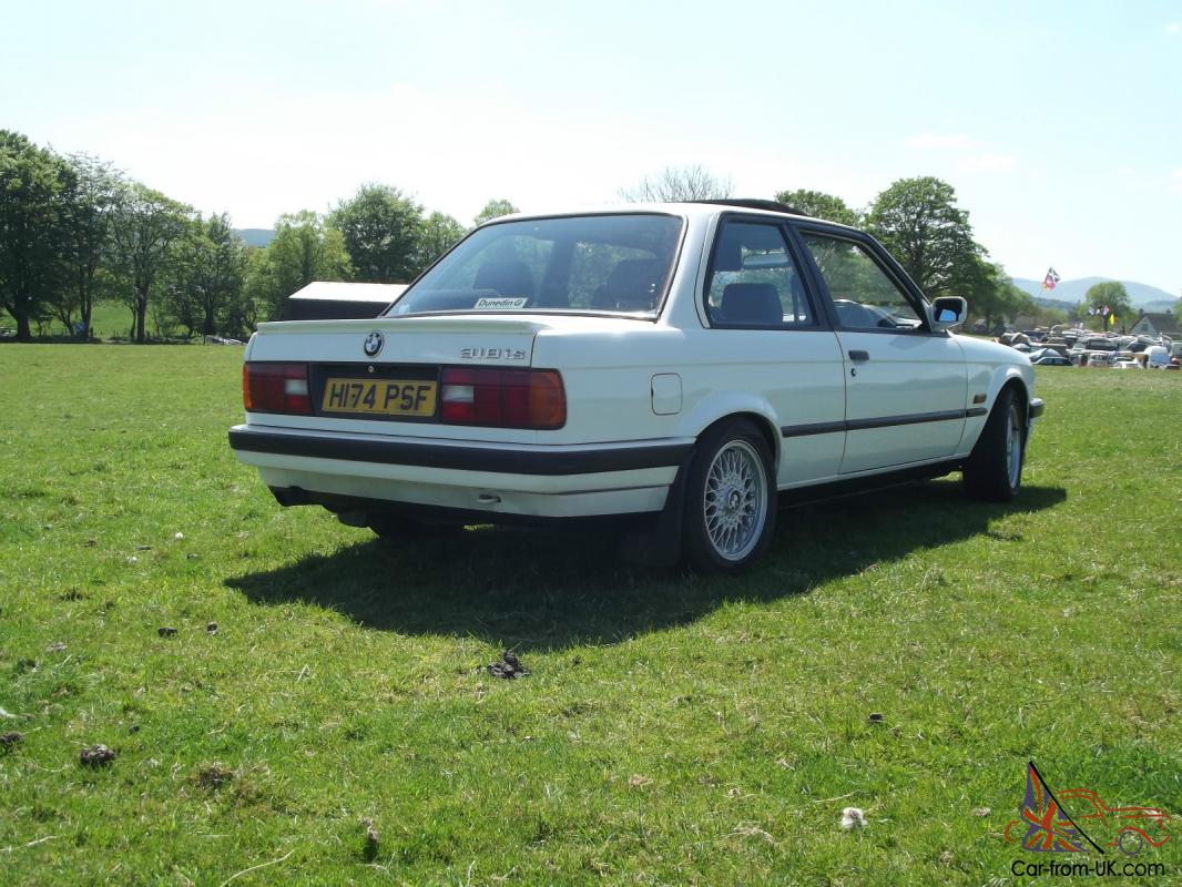 1990 Bmw 318is mpg #3