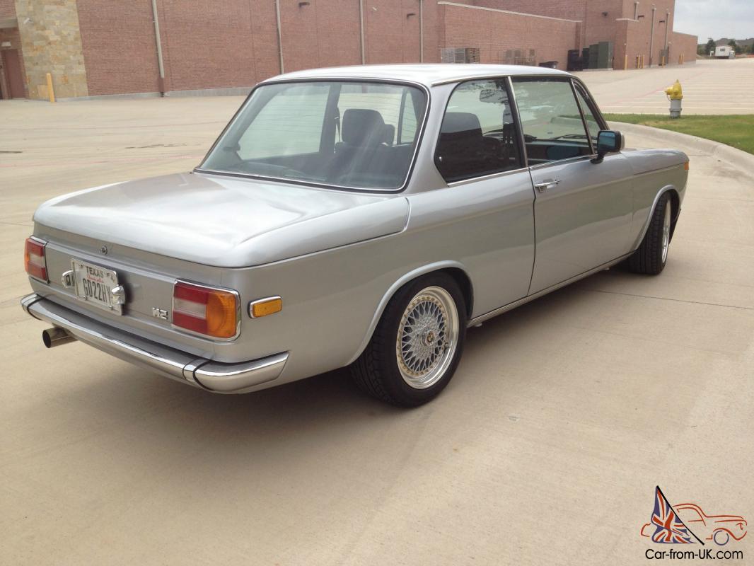 1974 Bmw 2002 modifications