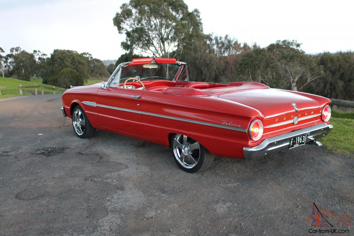 1963 Falcon Futura Convertible XM XP Coupe in Melbourne, VIC for sale