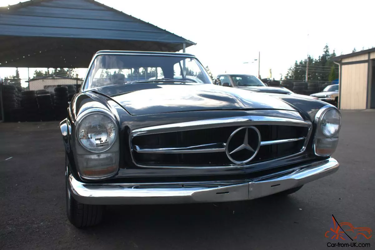 1964 Mercedes 230sl #2