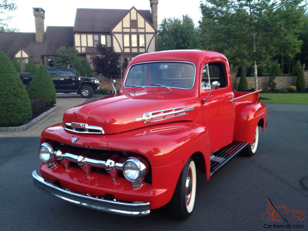 1952 Ford Pickup Truck