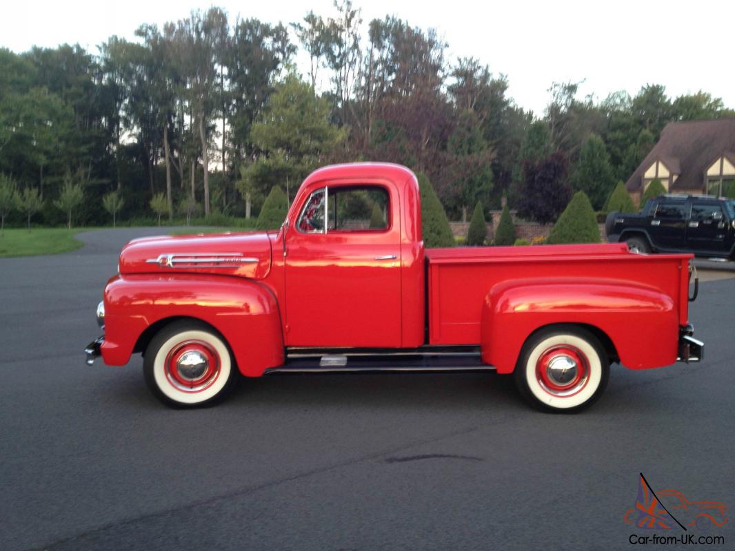1952 Ford Pickup Truck