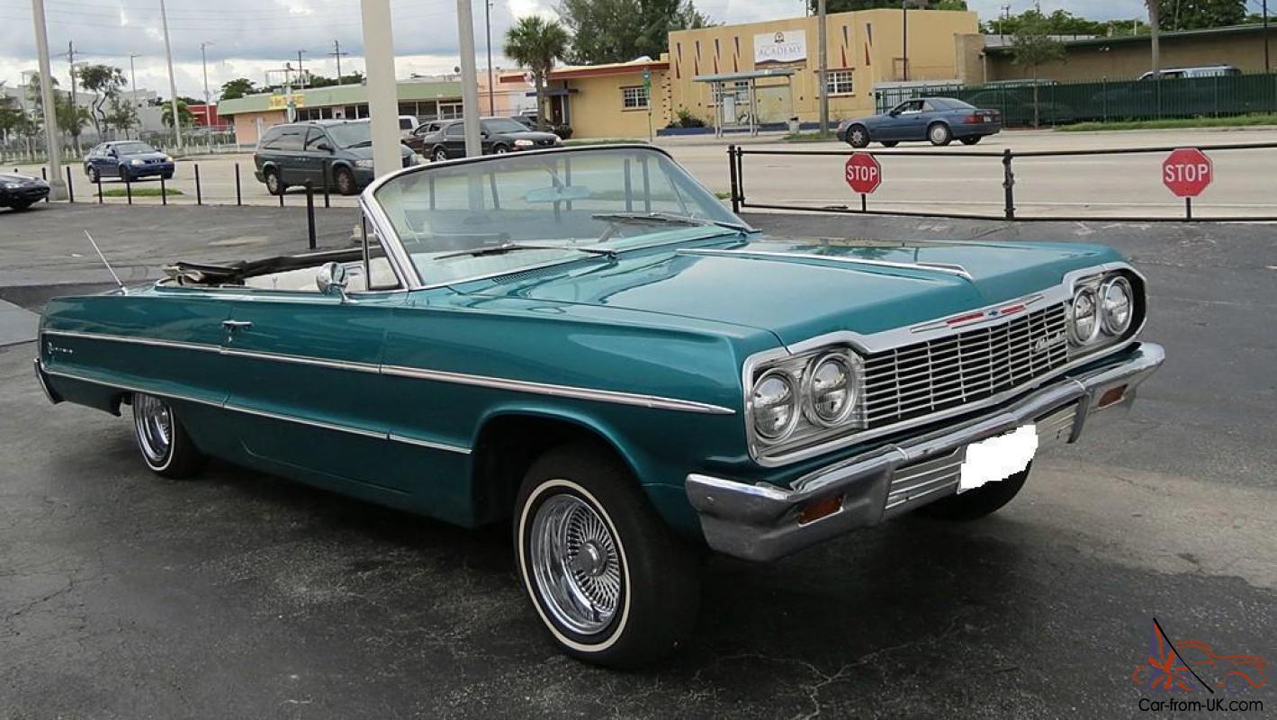 64 impala remote control car with hydraulics