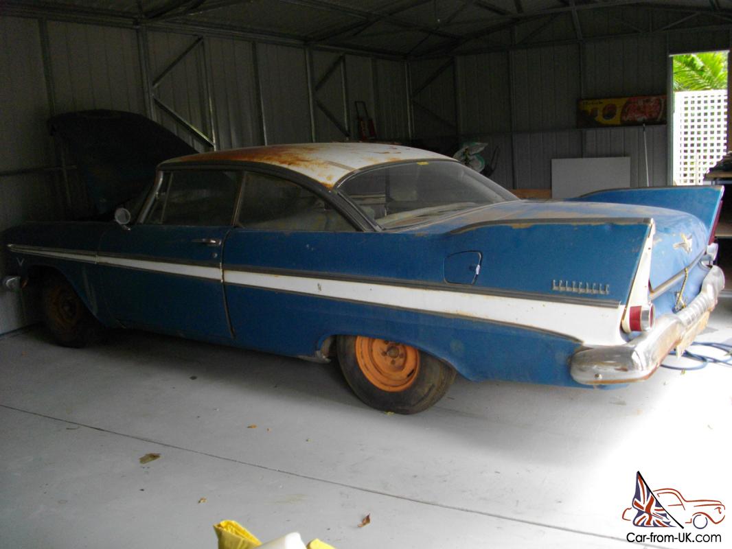 57 plymouth belvedere for sale