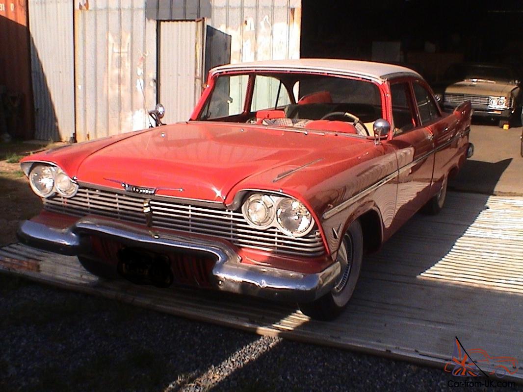 1957 1958 Plymouth Belevedere 2 Door Hardtop for sale