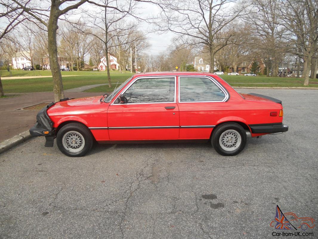 1983 Bmw 320is for sale