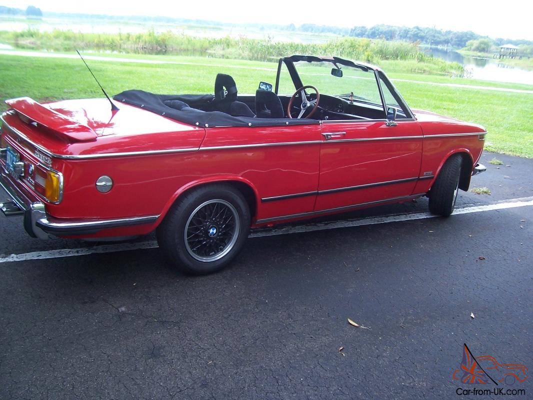 Bmw 1602 convertible for sale