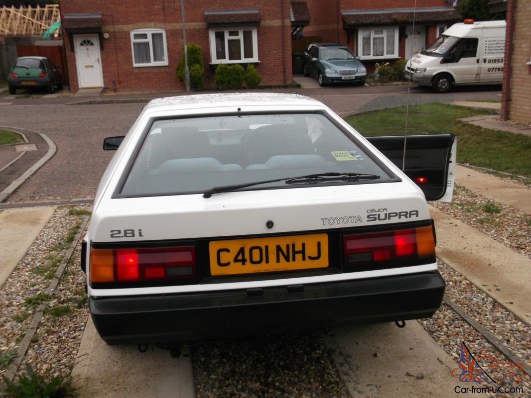 1985 Toyota celica supra price