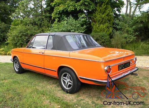 Bmw 2002 convertible sale uk #3