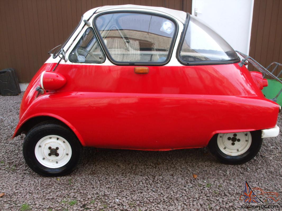 1956 Bmw isetta bubble car #4