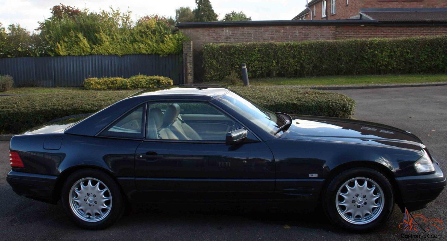 Mercedes sl280 mpg