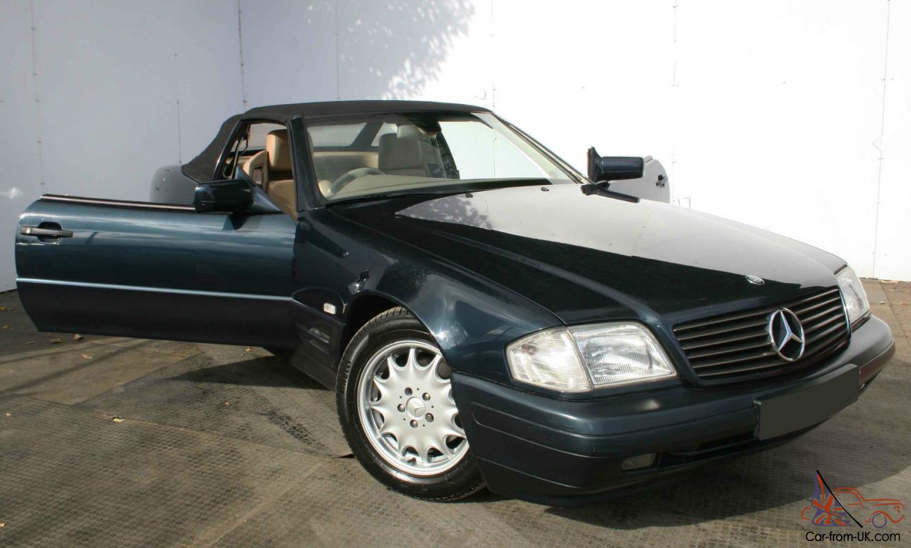 Mercedes sl280 review