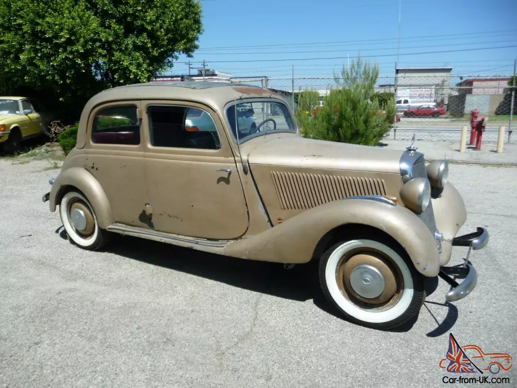1951 Mercedes benz for sale #6