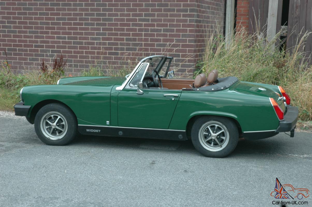 Green Mg Midget 8