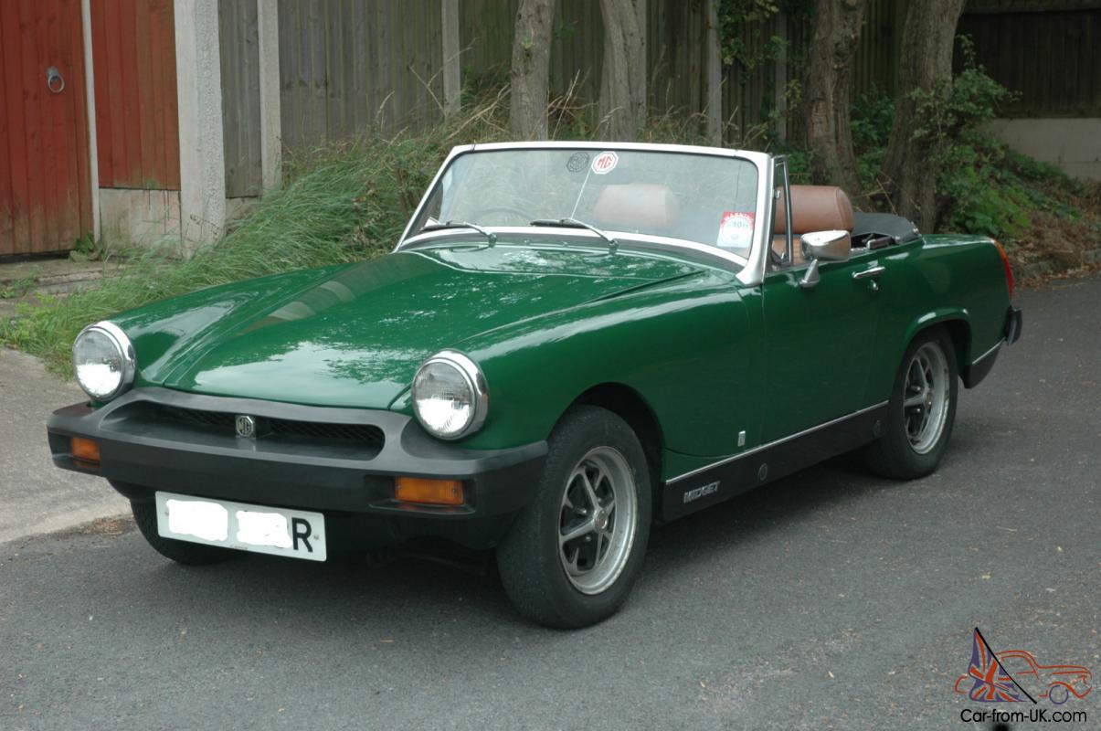 Green Mg Midget 94