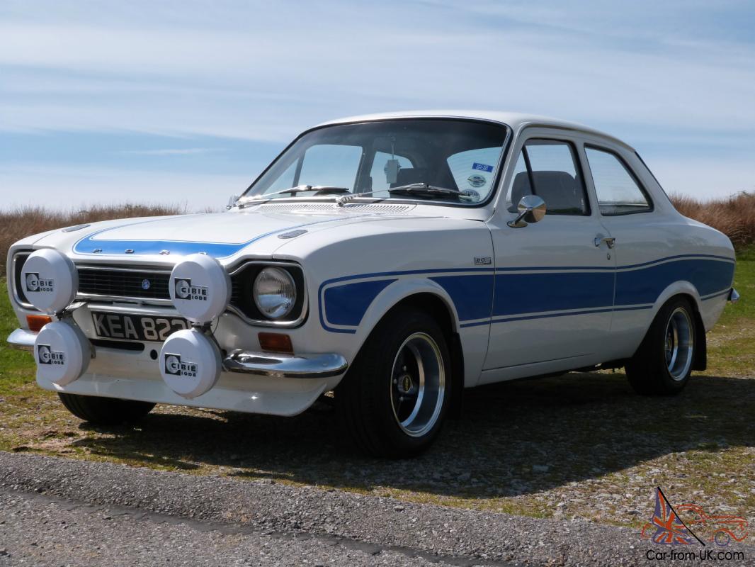 ford escort mk1 miniature