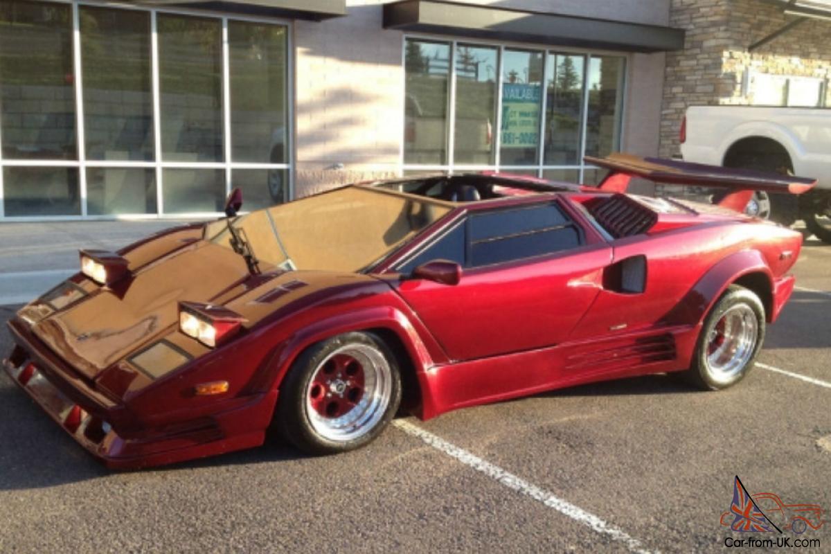 1989 Lamborghini Countach Kit Car 25th Anniversary