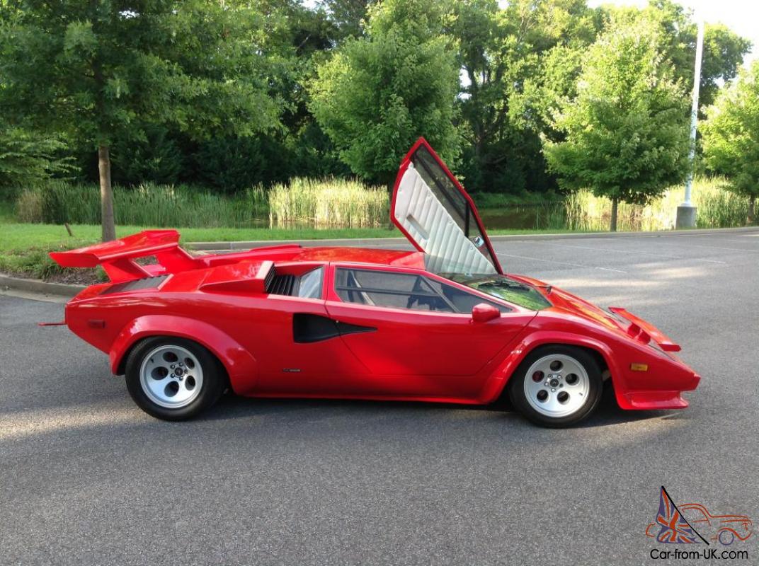 1989 Lamborghini Countach 25th Anniversary for sale ...