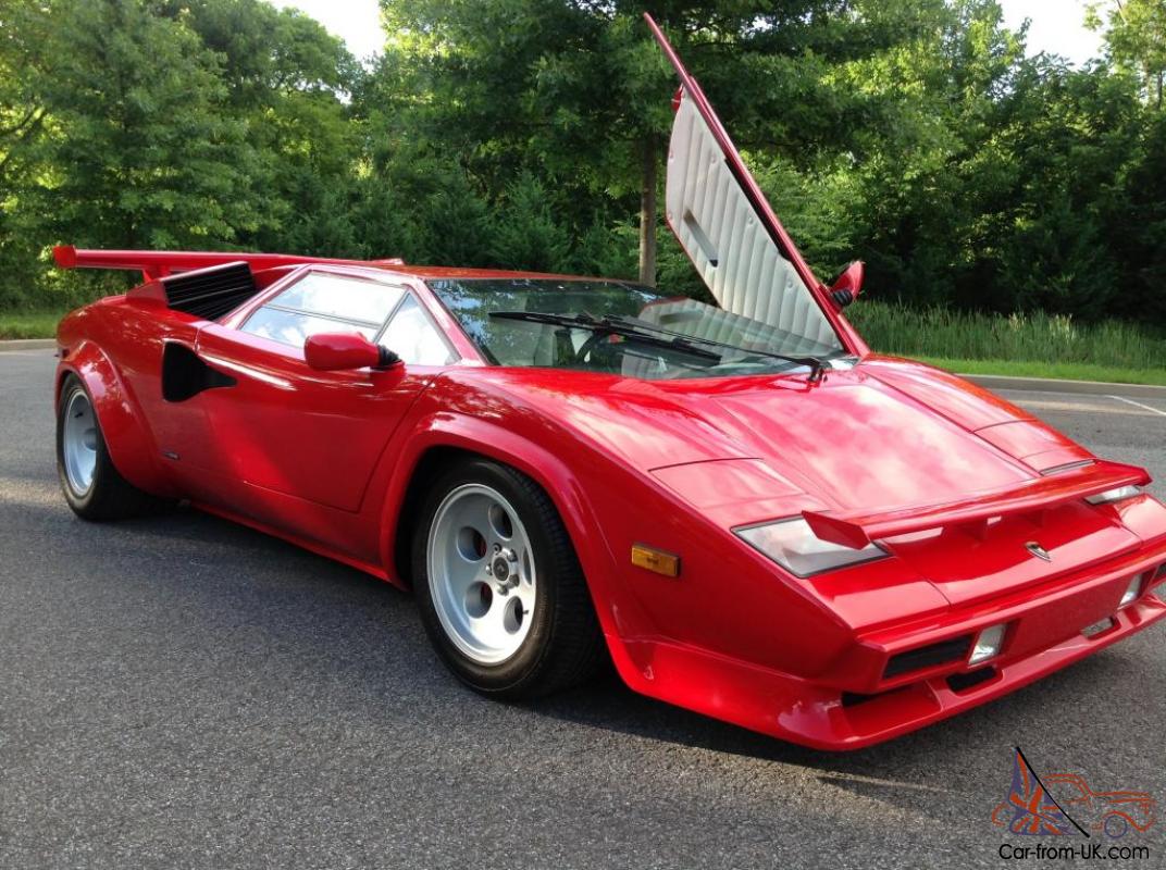 Lamborghini countach 5000s !! RARE OFFER!!! for sale