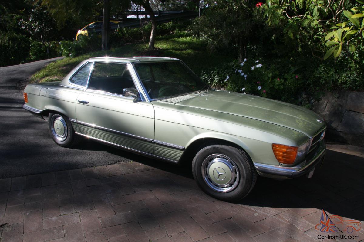 1975 Mercedes 450sl soft top #5