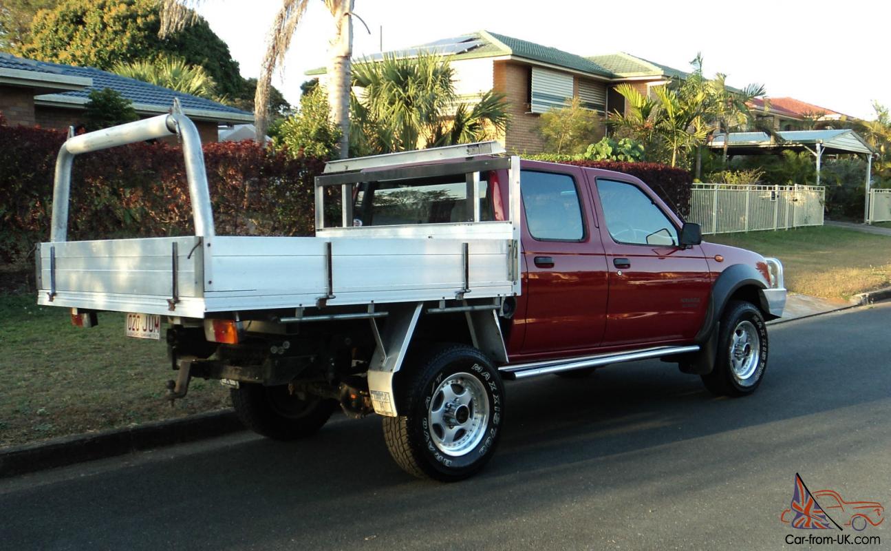 Nissan navara 3 litre turbo diesel