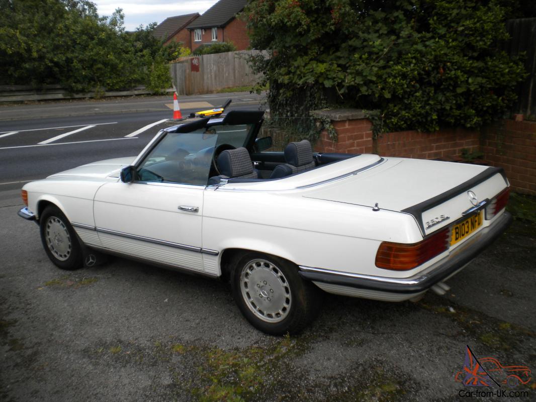 Mercedes 280 sl 1984 #7