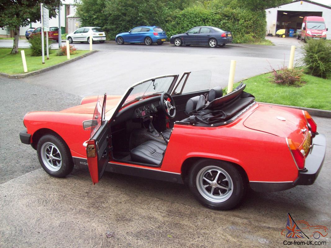 Mg Midget Mpg 114