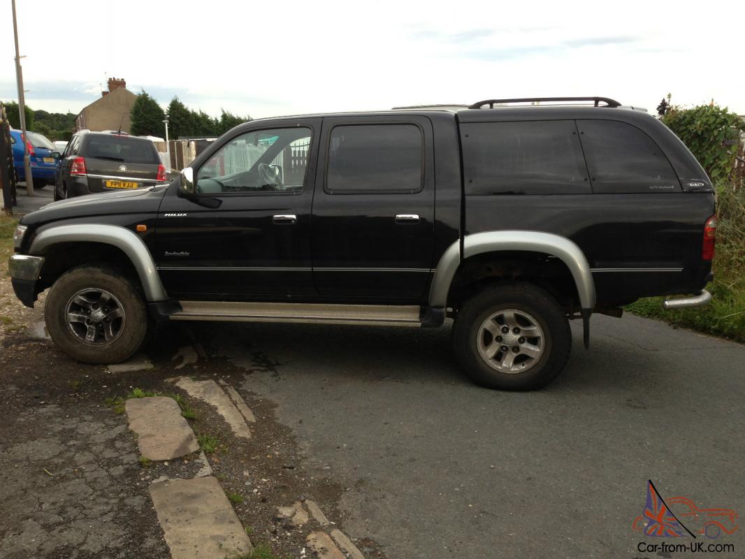 black toyota hilux invincible #2 black toyota hilux invincible #2