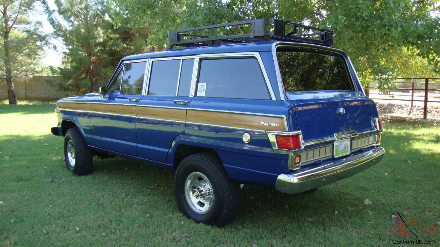 Willys jeep wagoneer for sale #3